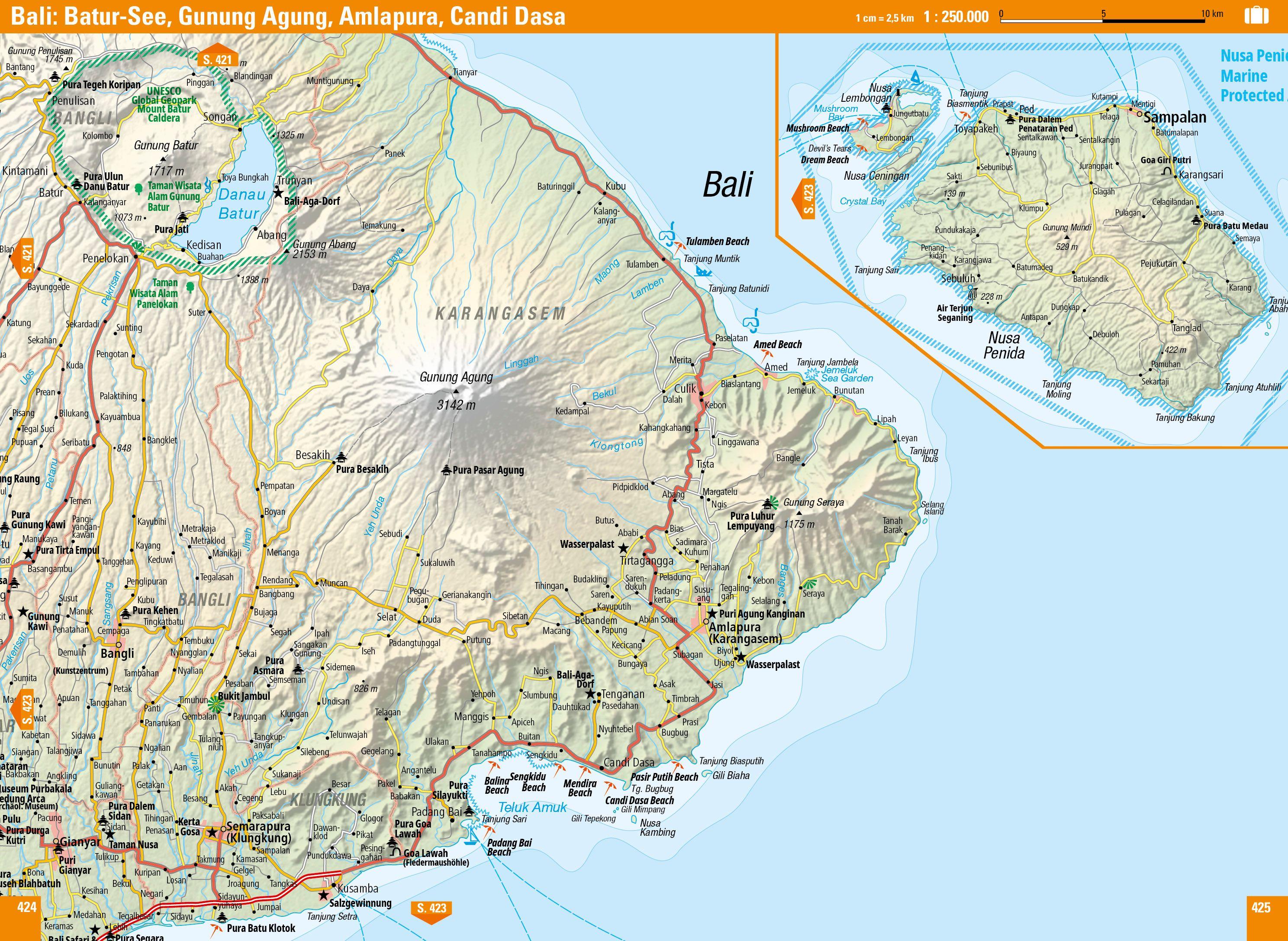 Beispielinhalt (Bild) Stefan Loose Reiseführer Bali, Lombok
