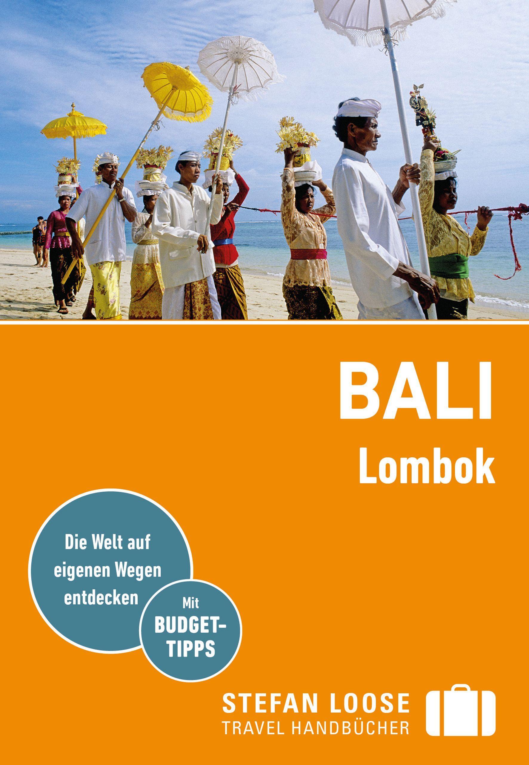 Vorderes Coverbild Stefan Loose Reiseführer Bali, Lombok