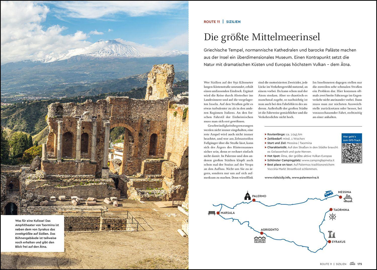 Beispielinhalt (Bild) KUNTH Mit dem Wohnmobil ans Mittelmeer