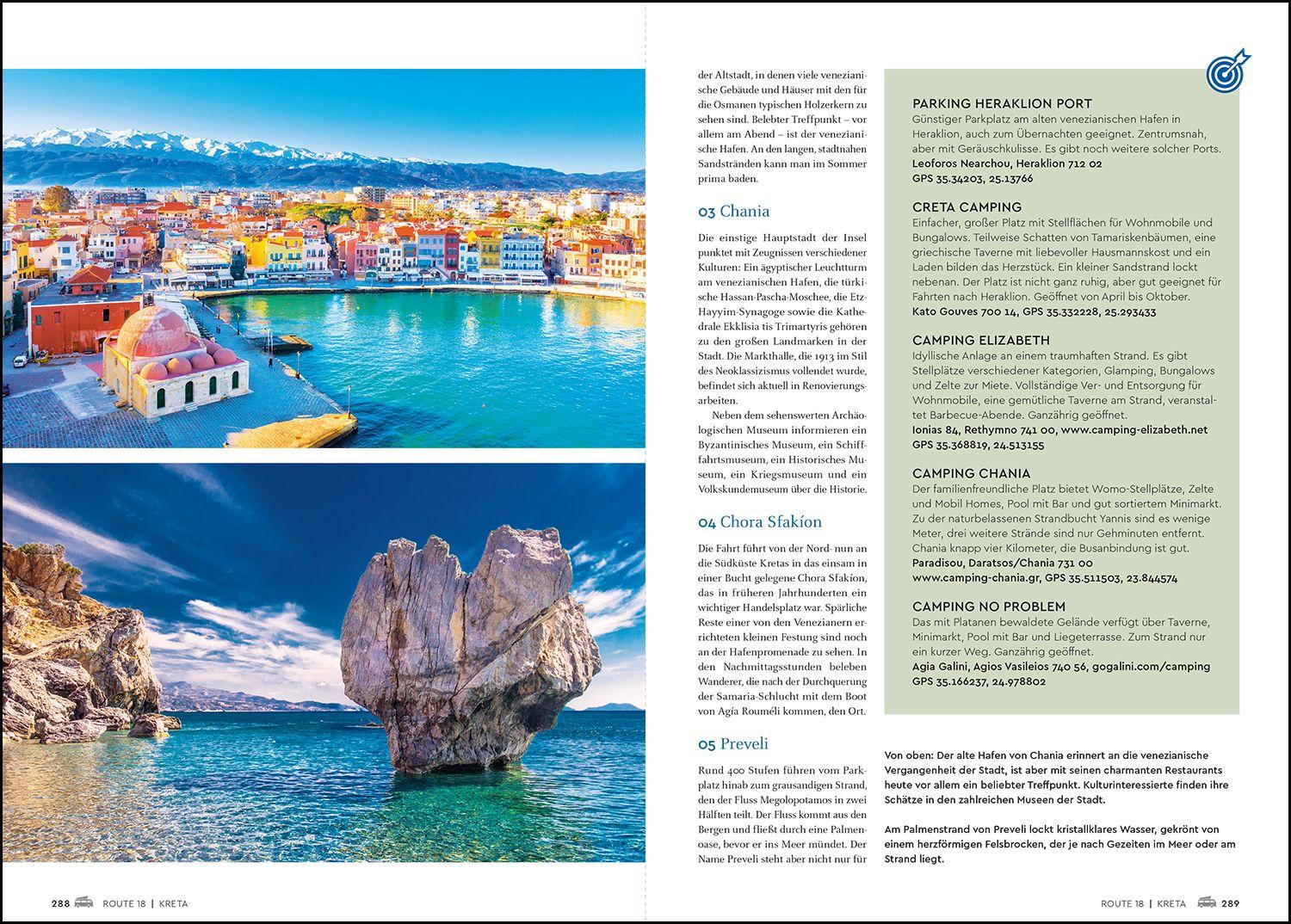 Beispielinhalt (Bild) KUNTH Mit dem Wohnmobil ans Mittelmeer