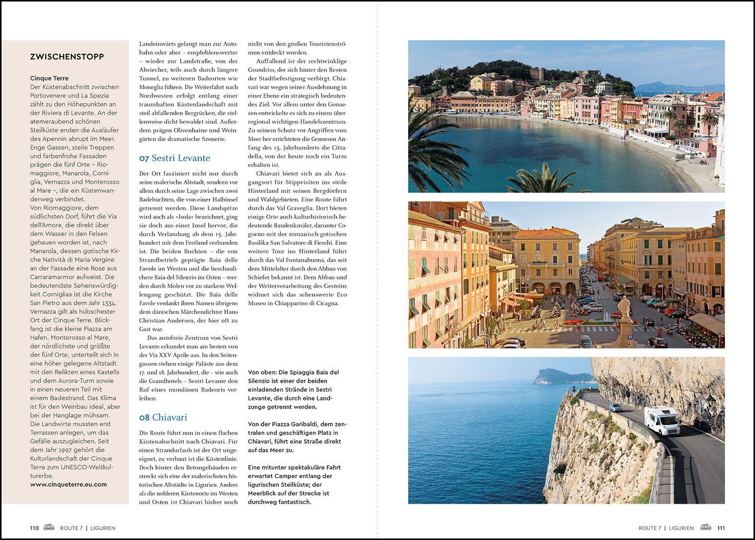 Beispielinhalt (Bild) KUNTH Mit dem Wohnmobil ans Mittelmeer