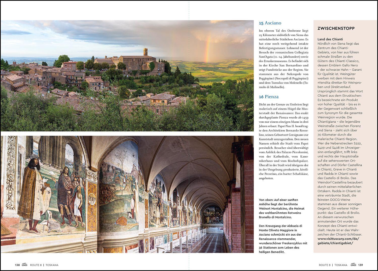 Beispielinhalt (Bild) KUNTH Mit dem Wohnmobil ans Mittelmeer