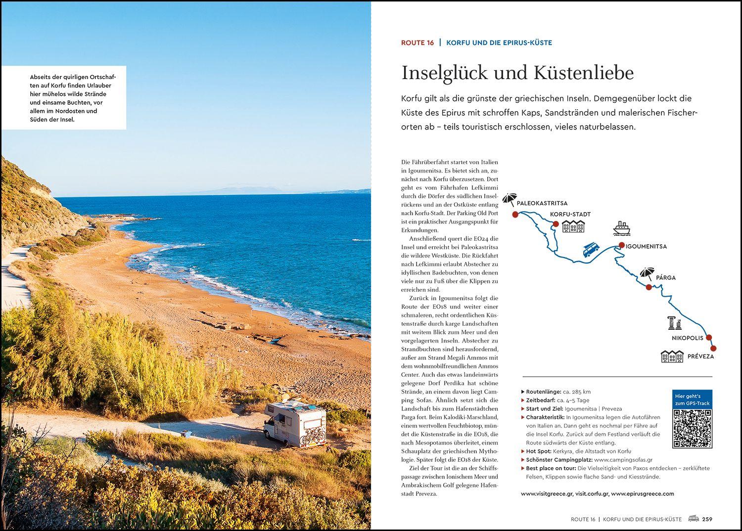 Beispielinhalt (Bild) KUNTH Mit dem Wohnmobil ans Mittelmeer