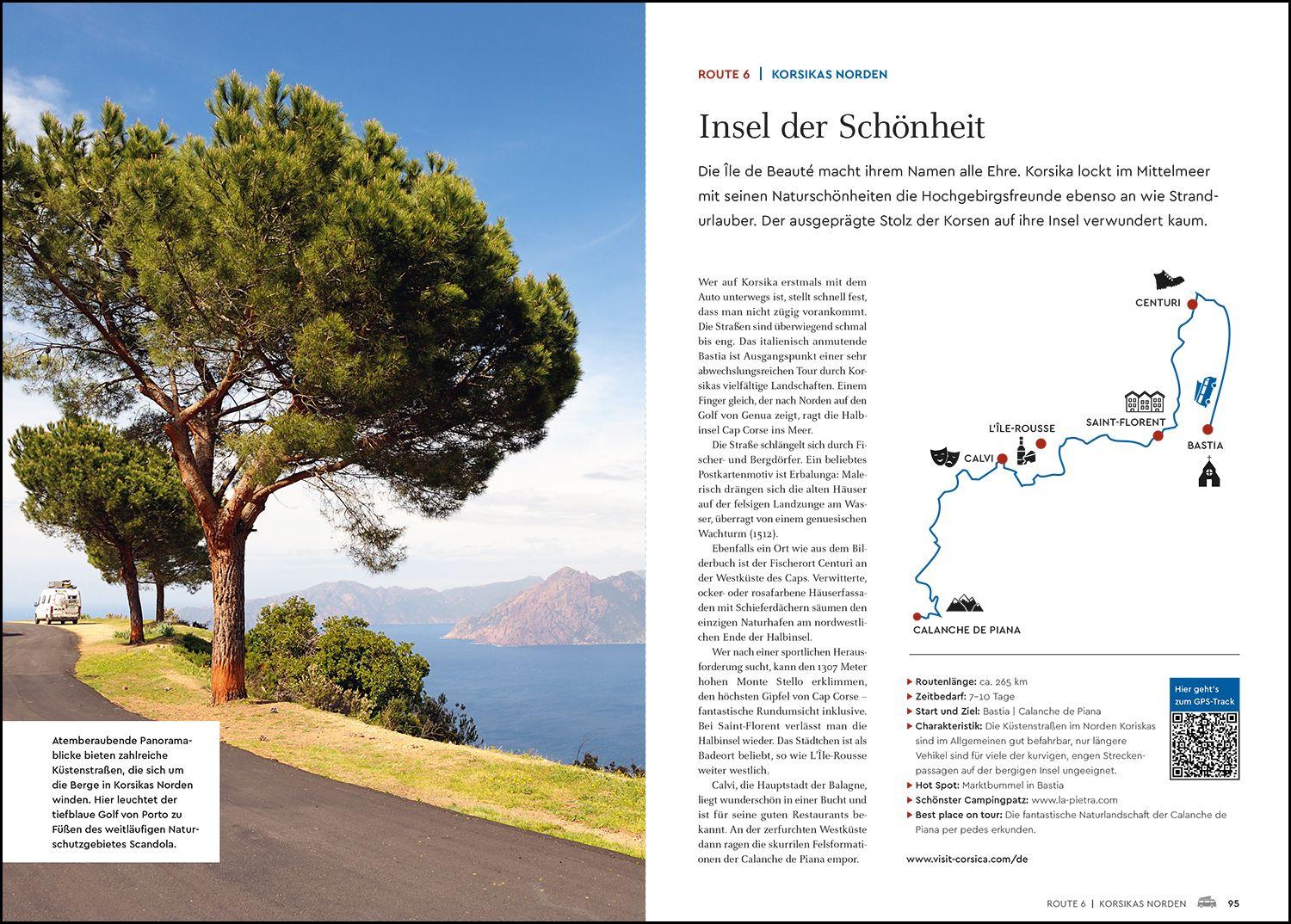 Beispielinhalt (Bild) KUNTH Mit dem Wohnmobil ans Mittelmeer