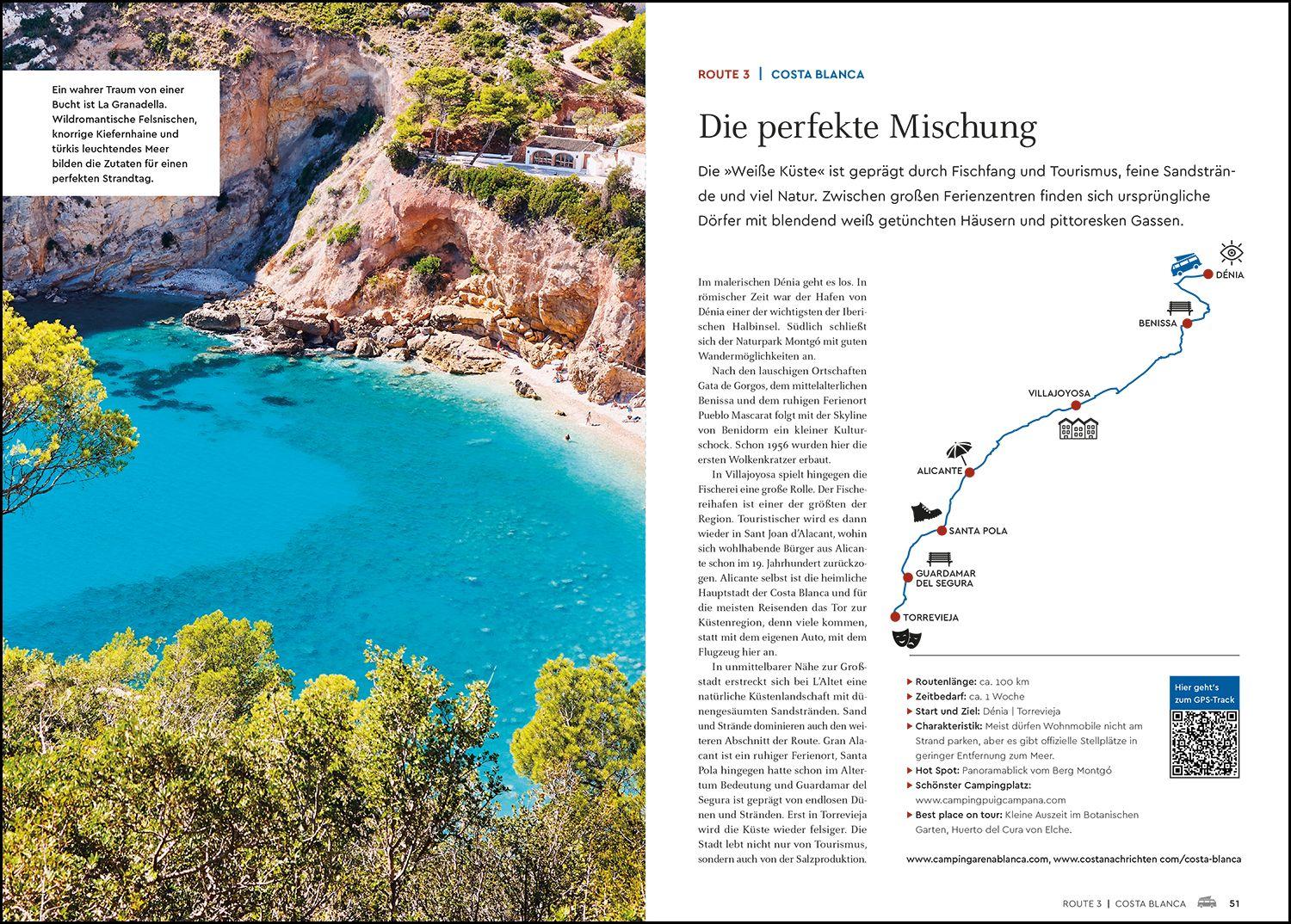 Beispielinhalt (Bild) KUNTH Mit dem Wohnmobil ans Mittelmeer