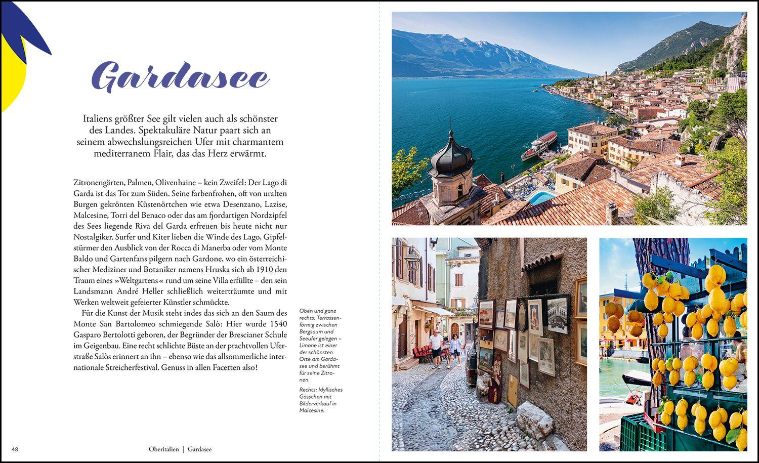Beispielinhalt (Bild) KUNTH Ciao Italien