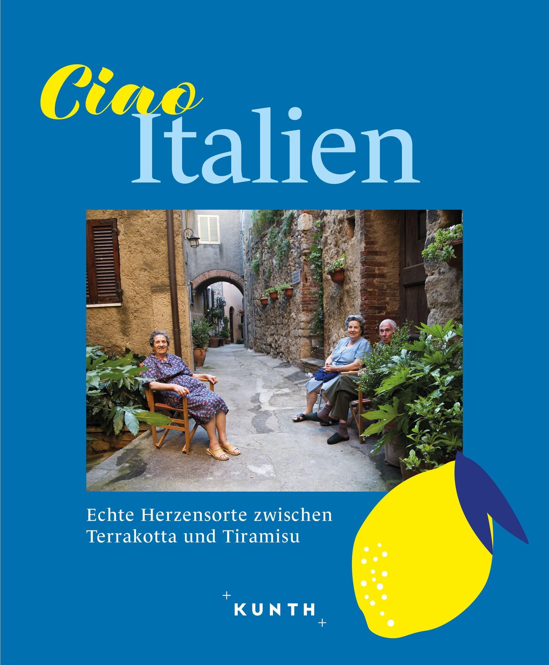 Vorderes Coverbild KUNTH Ciao Italien