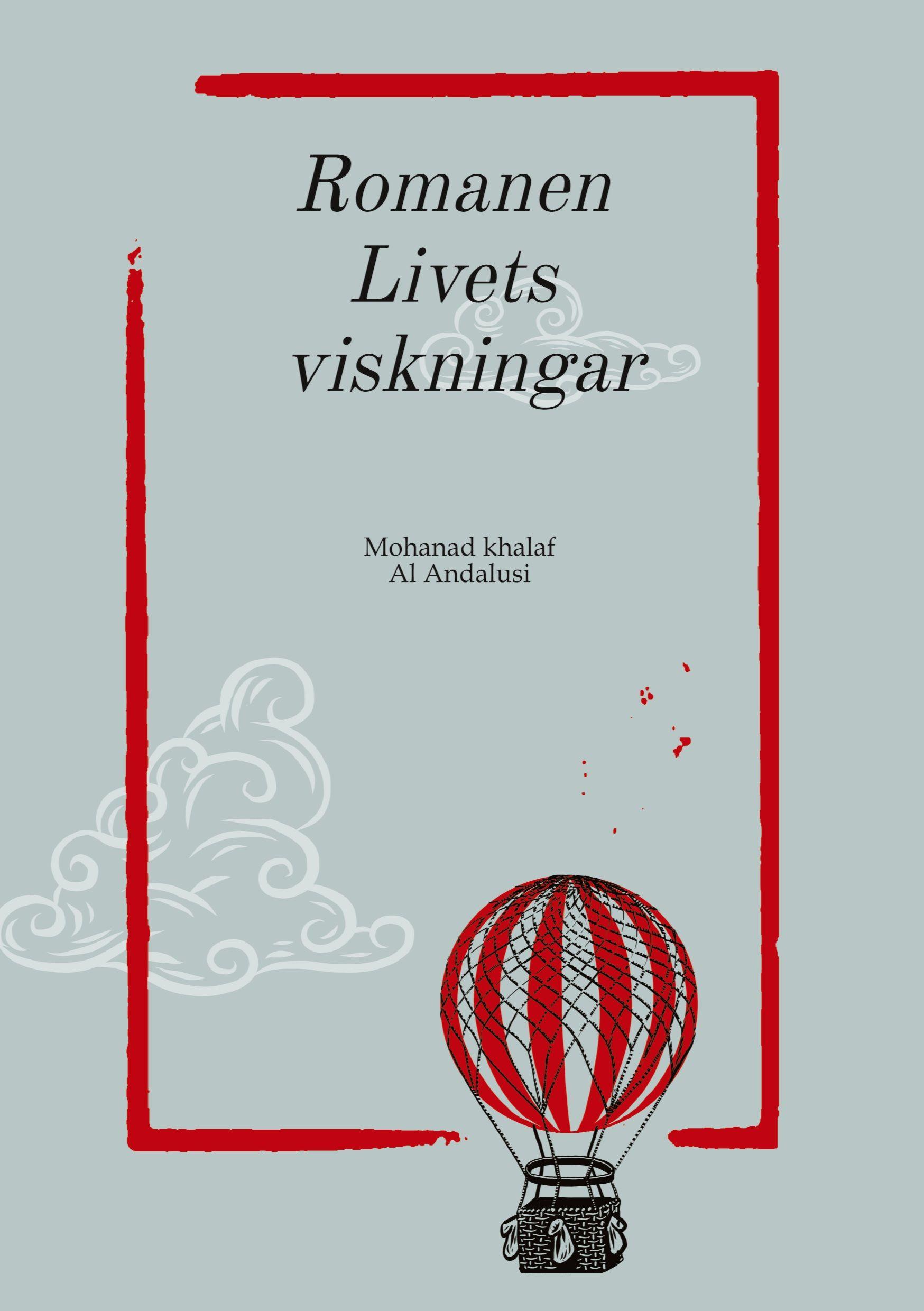 Vorderes Coverbild Romanen Livets viskningar