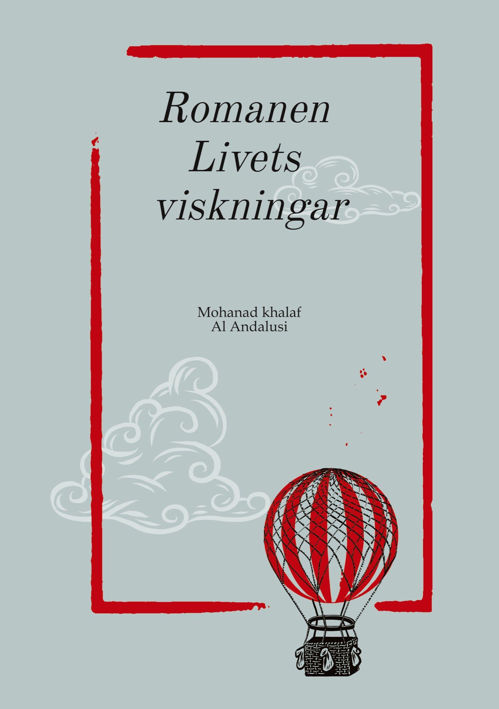 Vorderes Coverbild Romanen Livets viskningar