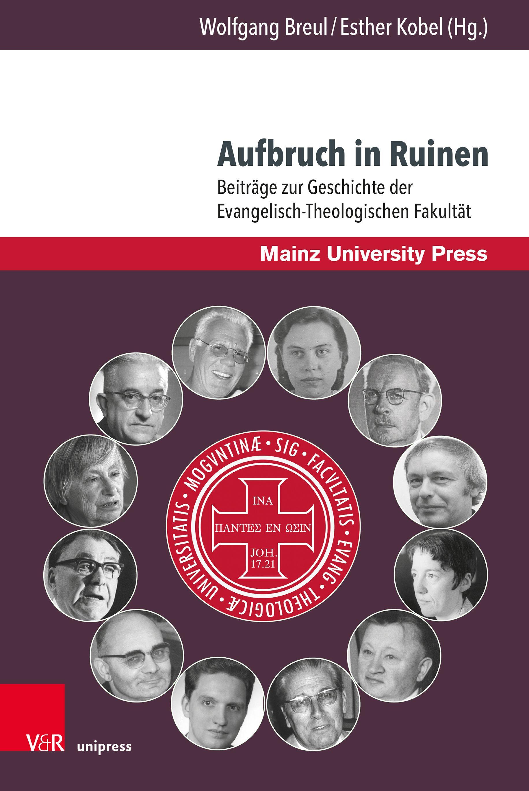 Vorderes Coverbild Aufbruch in Ruinen