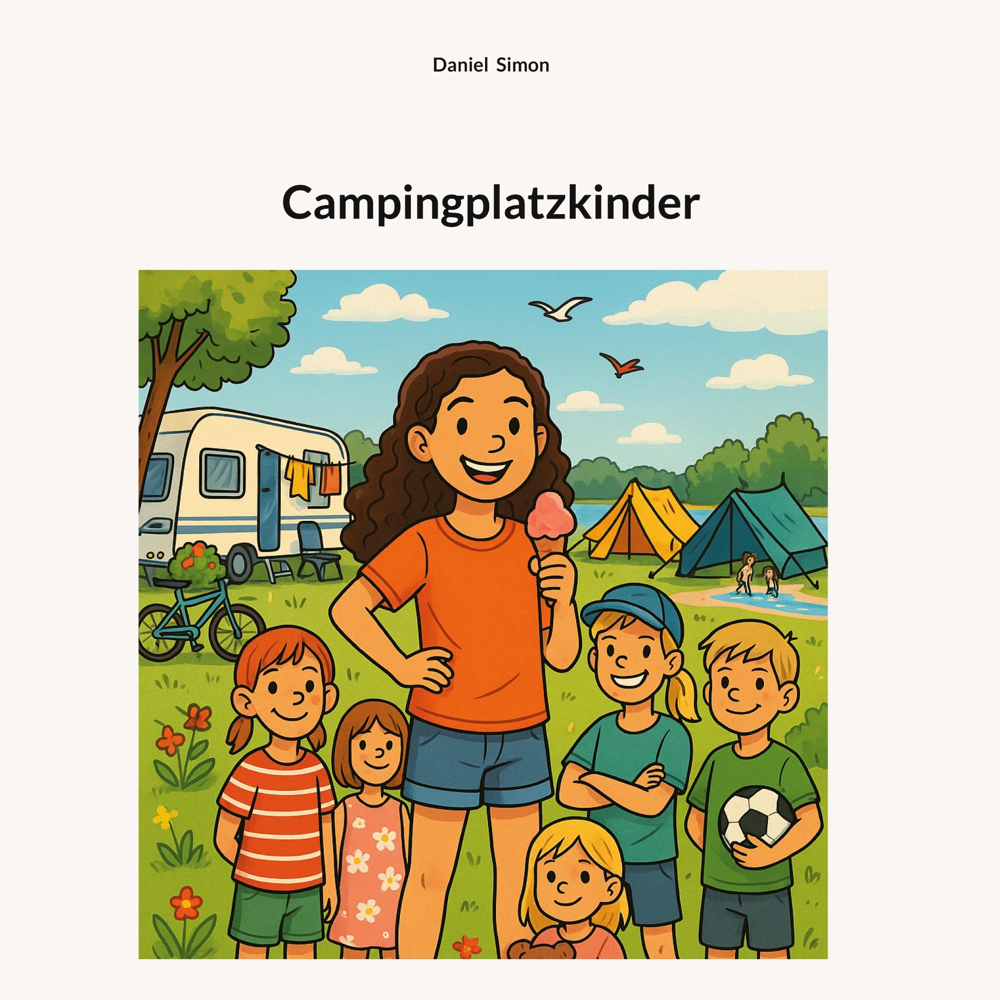Vorderes Coverbild Campingplatzkinder