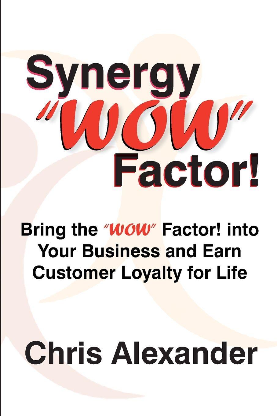 Vorderes Coverbild Synergy "WOW" Factor!