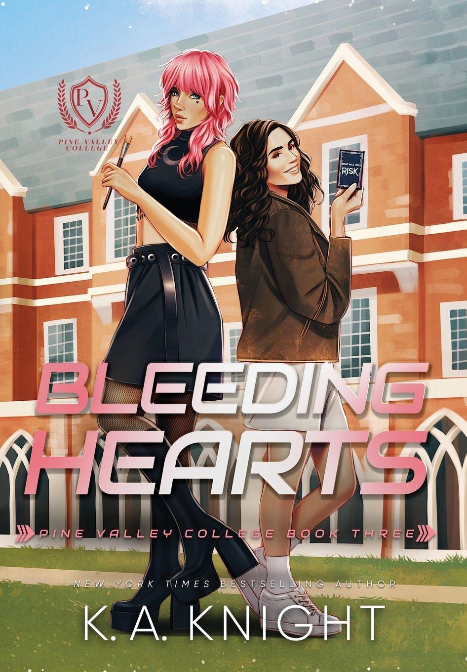 Vorderes Coverbild Bleeding Hearts