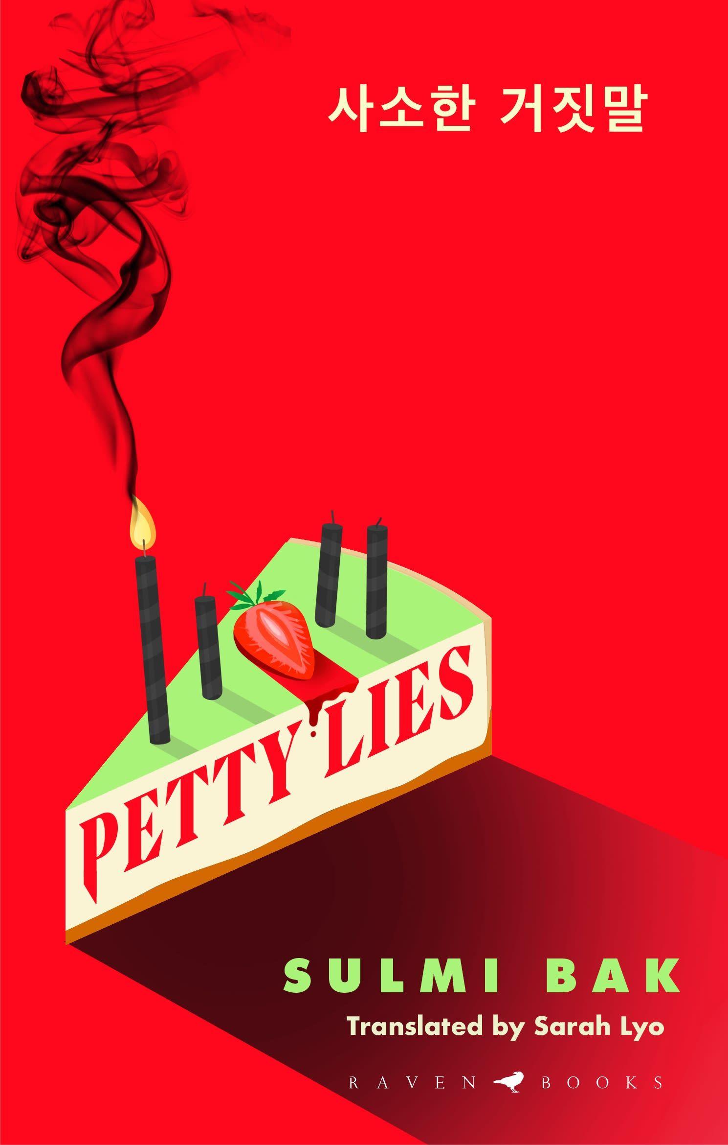 Vorderes Coverbild Petty Lies