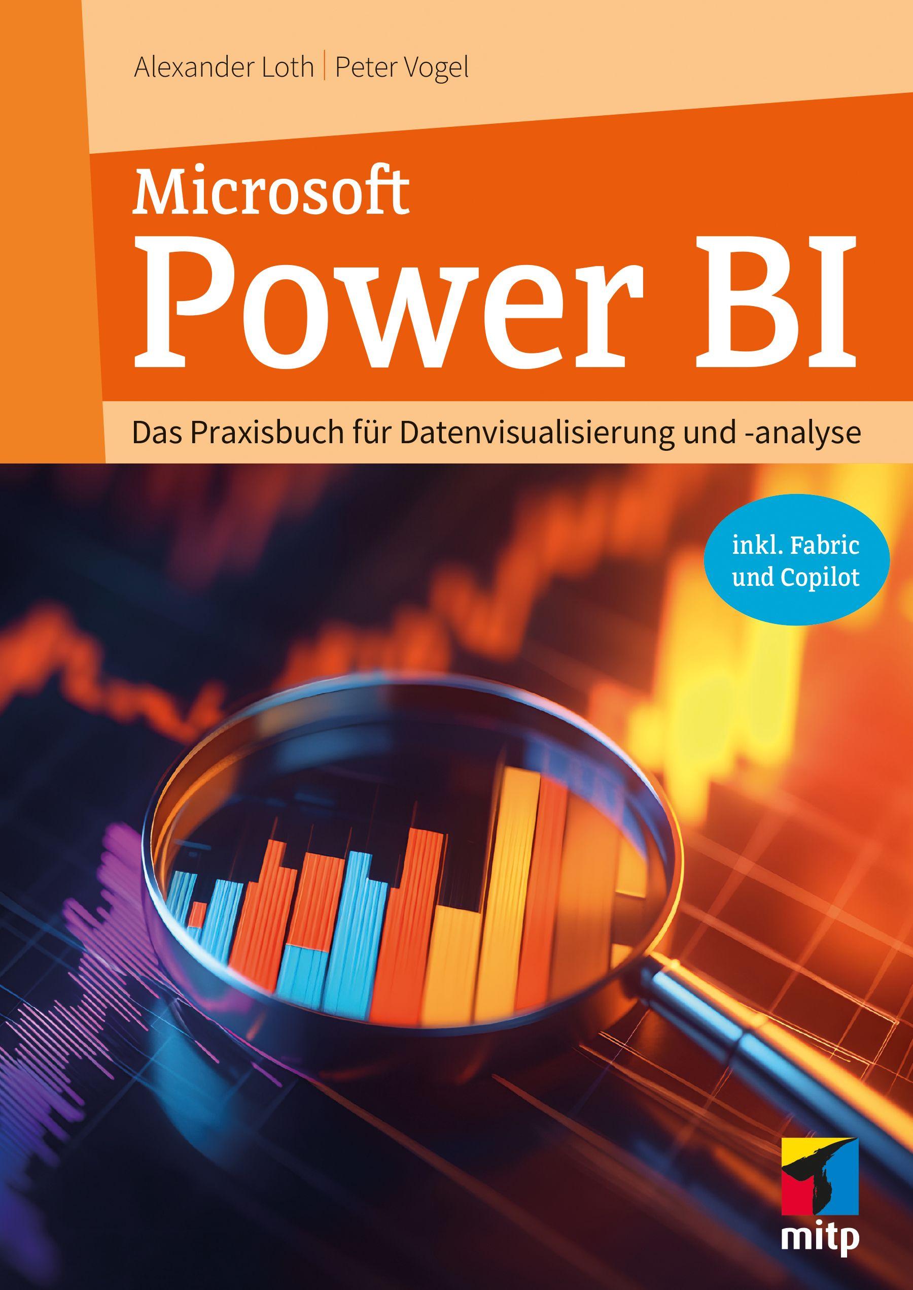 Vorderes Coverbild Microsoft Power BI