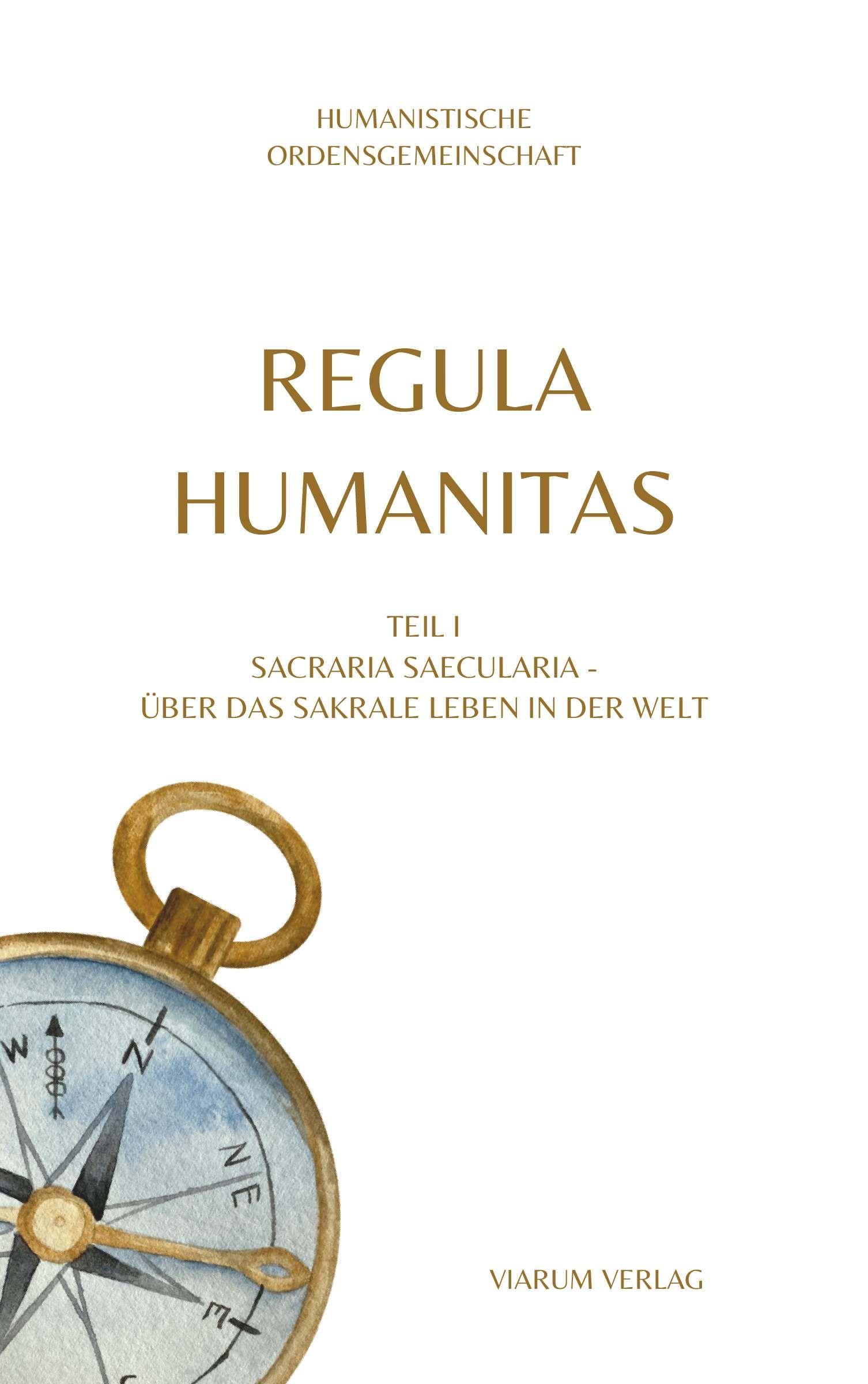 Vorderes Coverbild REGULA HUMANITAS