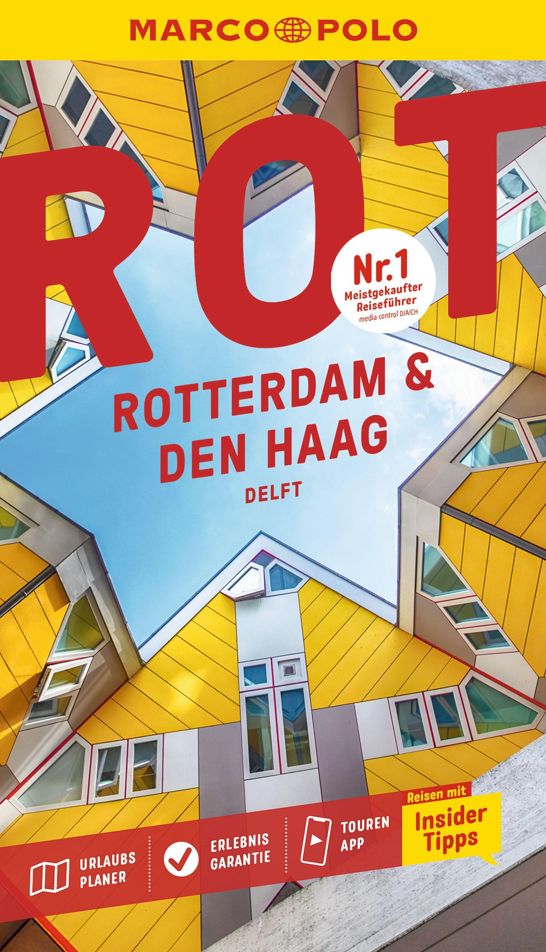 Vorderes Coverbild MARCO POLO Reiseführer Rotterdam & Den Haag, Delft