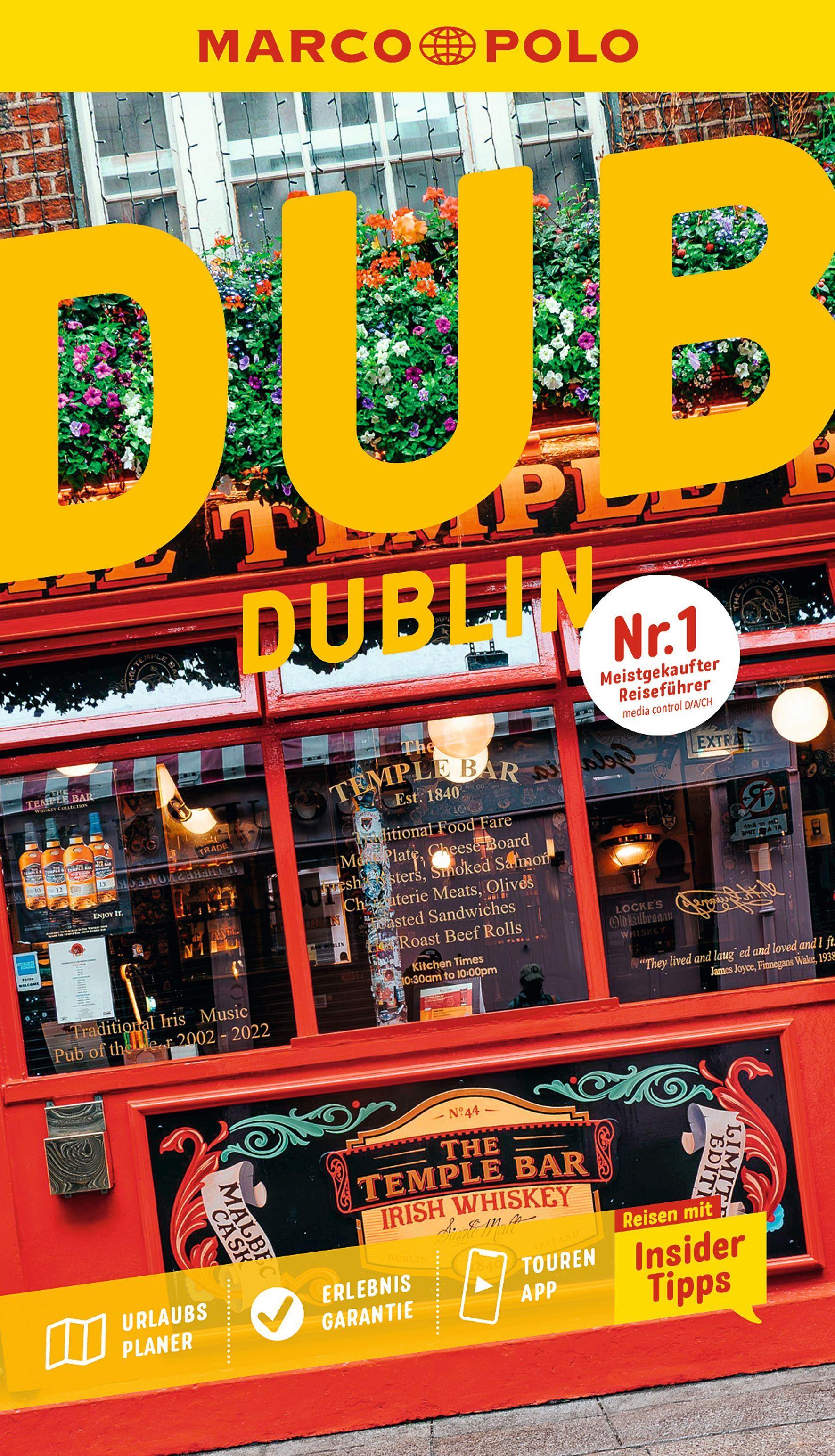 Vorderes Coverbild MARCO POLO Reiseführer Dublin