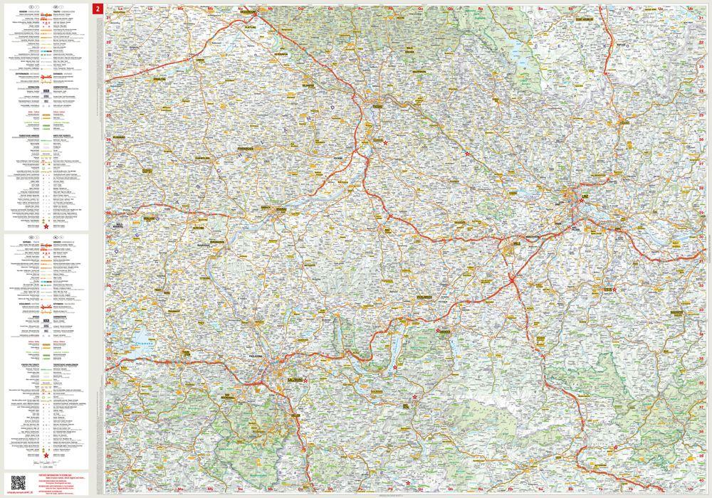 Beispielinhalt (Bild) MARCO POLO Kartenset Österreich, Südtirol 1:225.000