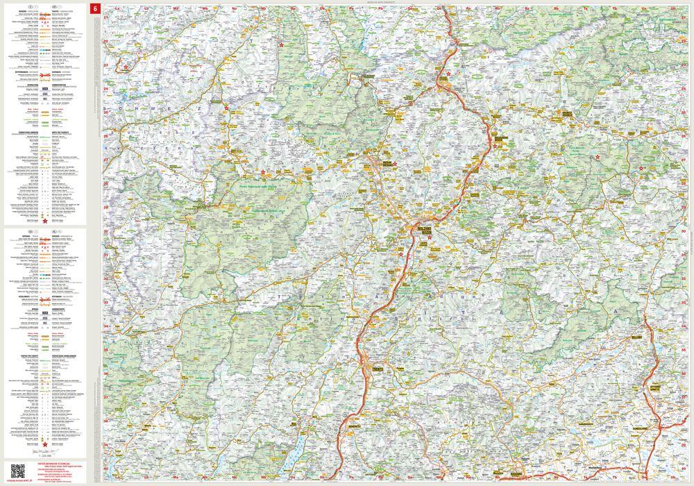 Beispielinhalt (Bild) MARCO POLO Kartenset Österreich, Südtirol 1:225.000