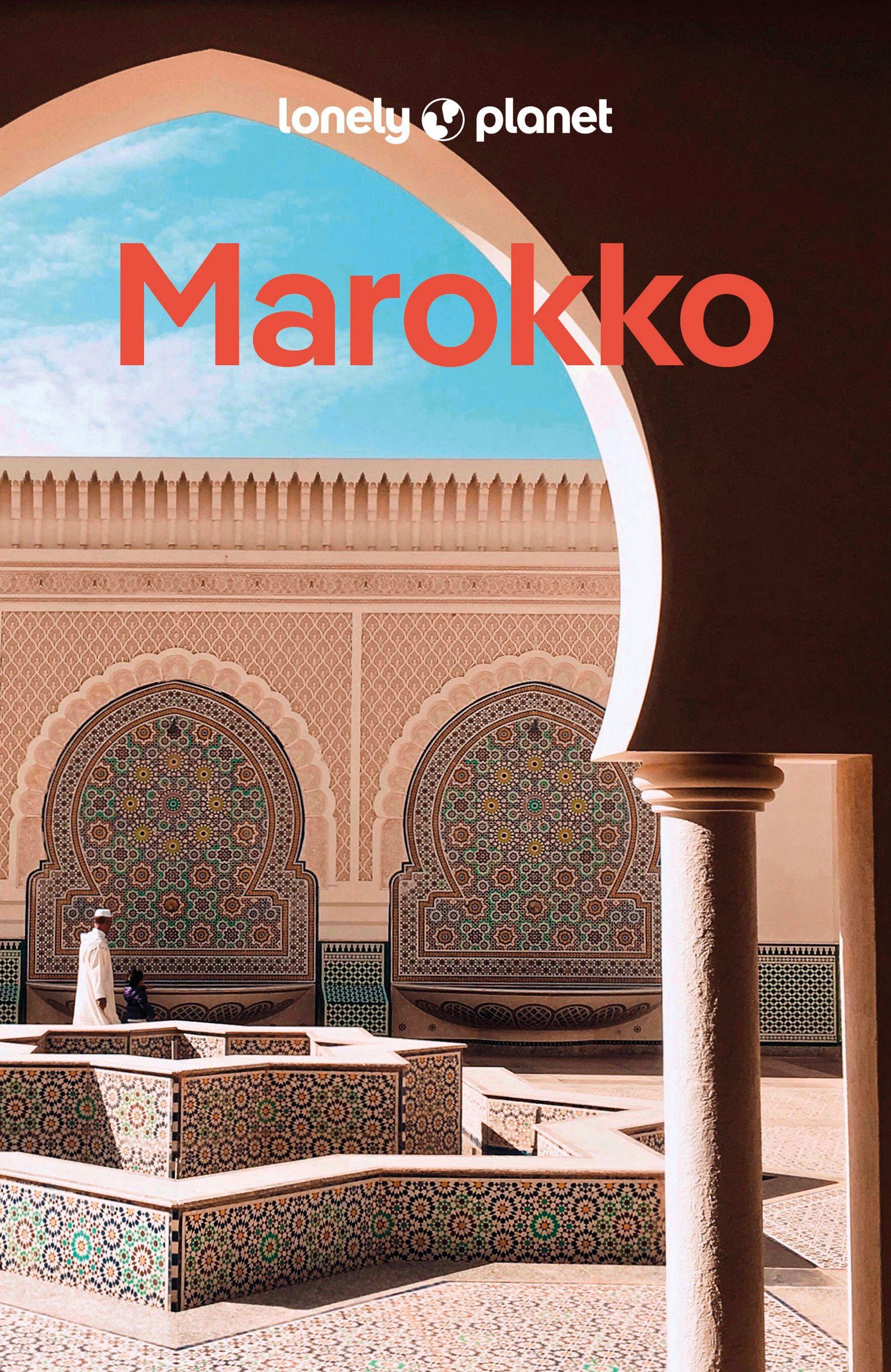 Vorderes Coverbild LONELY PLANET Reiseführer Marokko