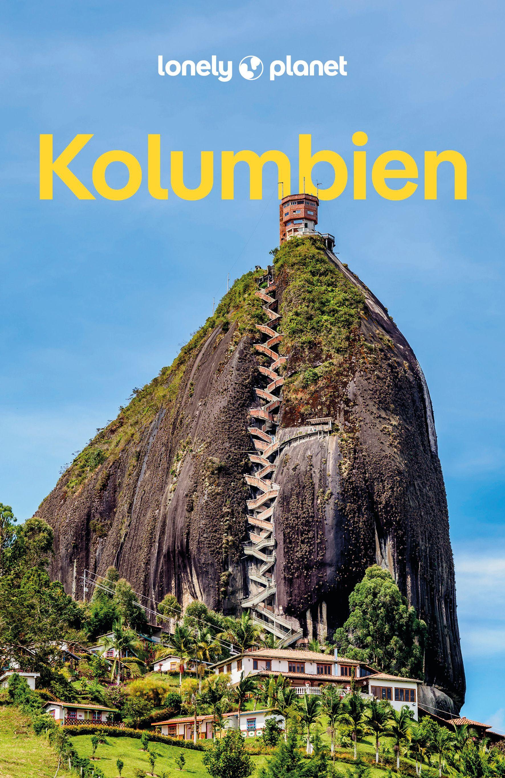 Vorderes Coverbild LONELY PLANET Reiseführer Kolumbien