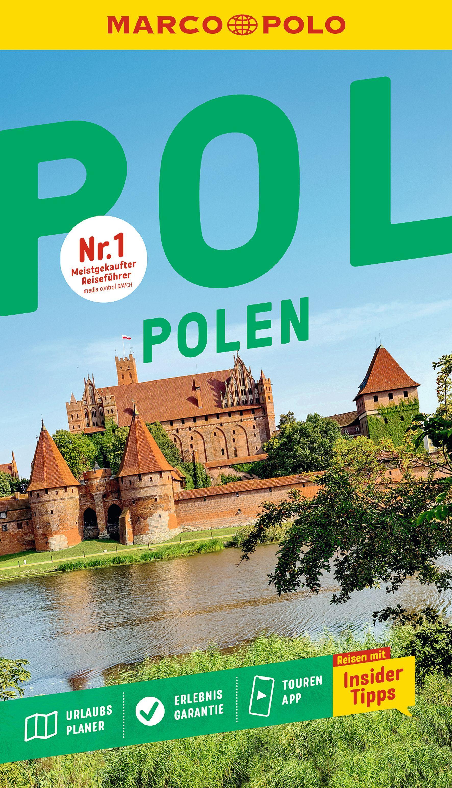 Vorderes Coverbild MARCO POLO Reiseführer Polen