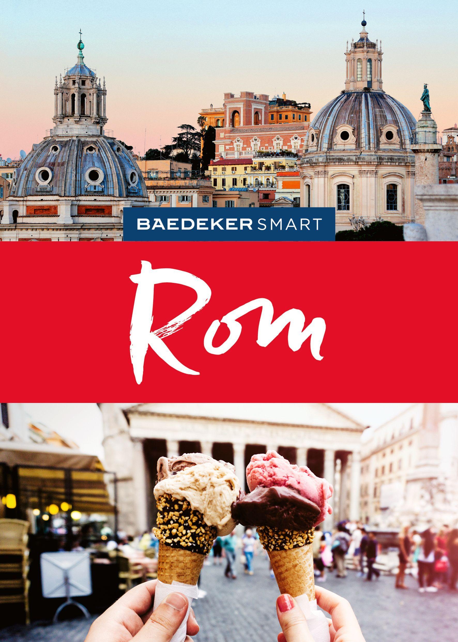 Vorderes Coverbild Baedeker SMART Reiseführer Rom