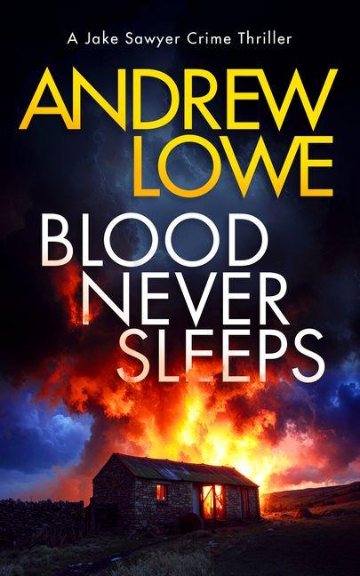 Vorderes Coverbild Blood Never Sleeps