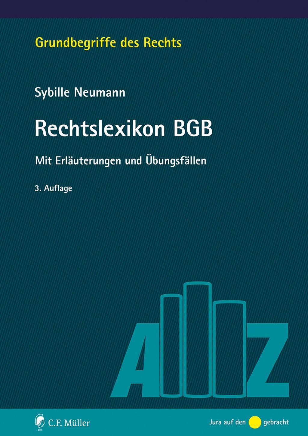 Vorderes Coverbild Rechtslexikon BGB