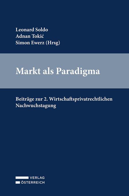 Vorderes Coverbild Markt als Paradigma