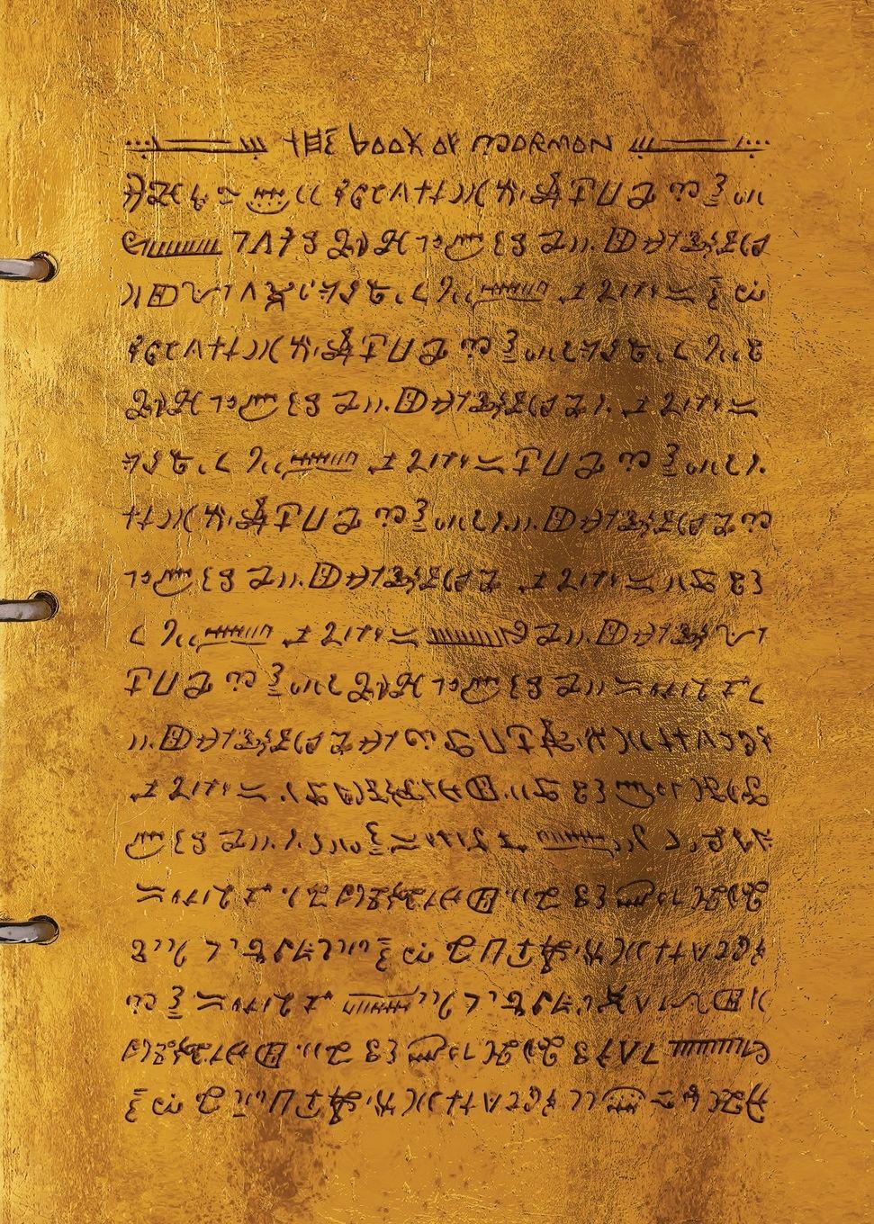 Vorderes Coverbild The Book of Mormon