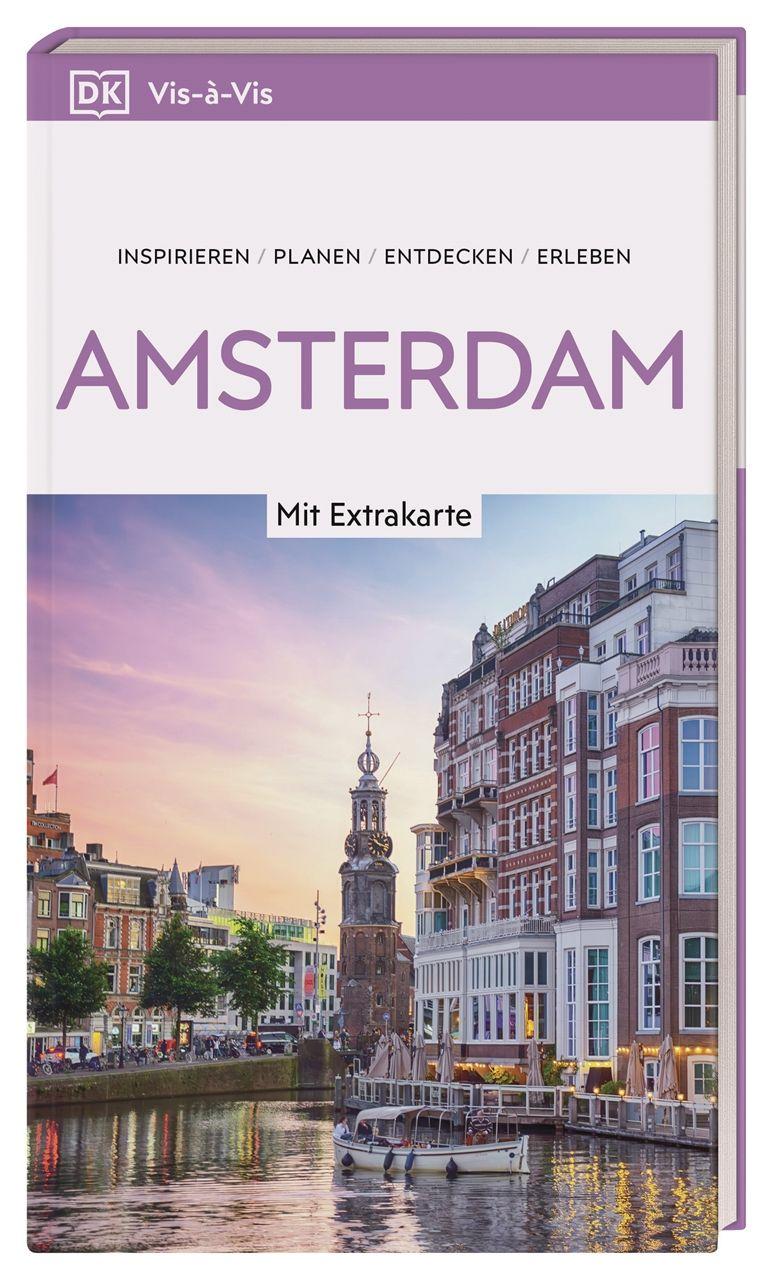 Vorderes Coverbild Vis-à-Vis Reiseführer Amsterdam