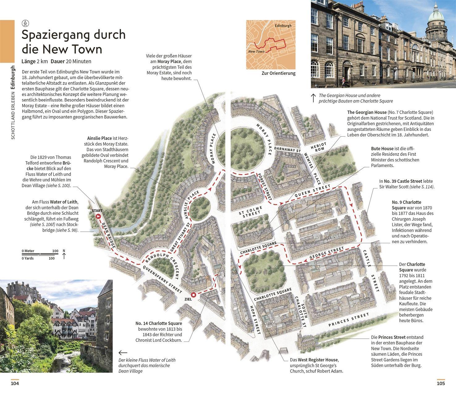 Beispielinhalt (Bild) Vis-à-Vis Reiseführer Schottland