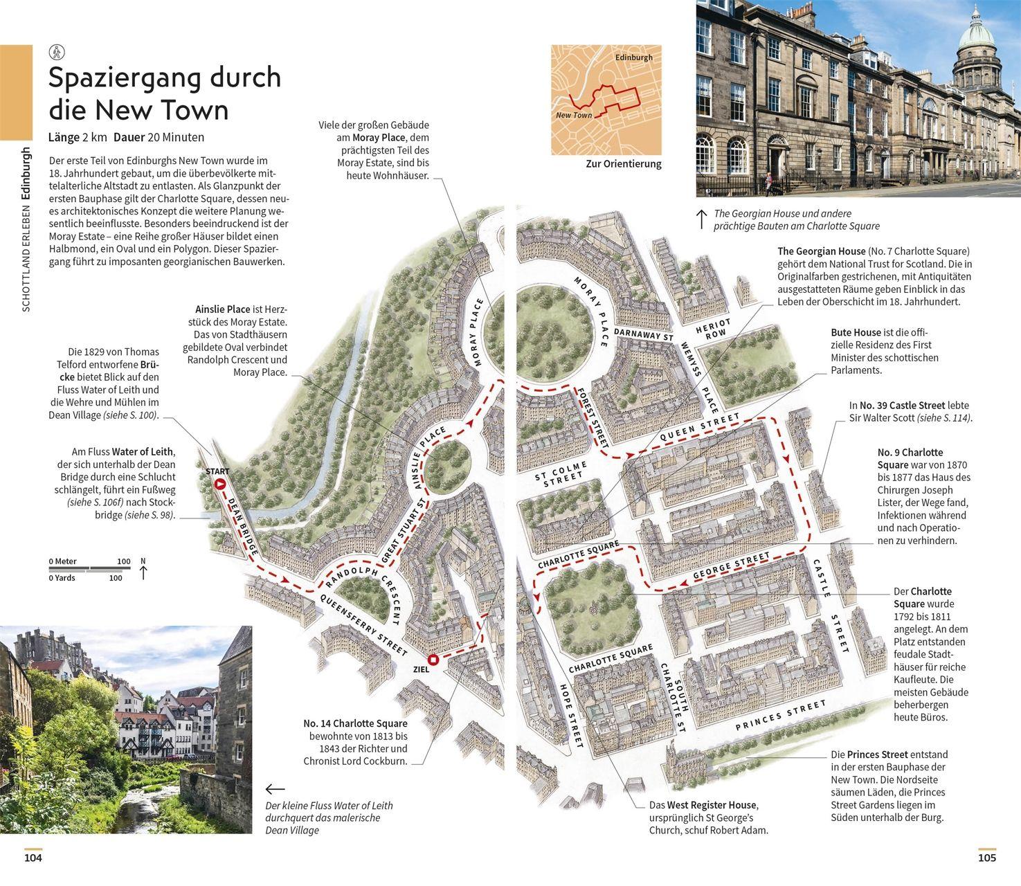 Beispielinhalt (Bild) Vis-à-Vis Reiseführer Schottland