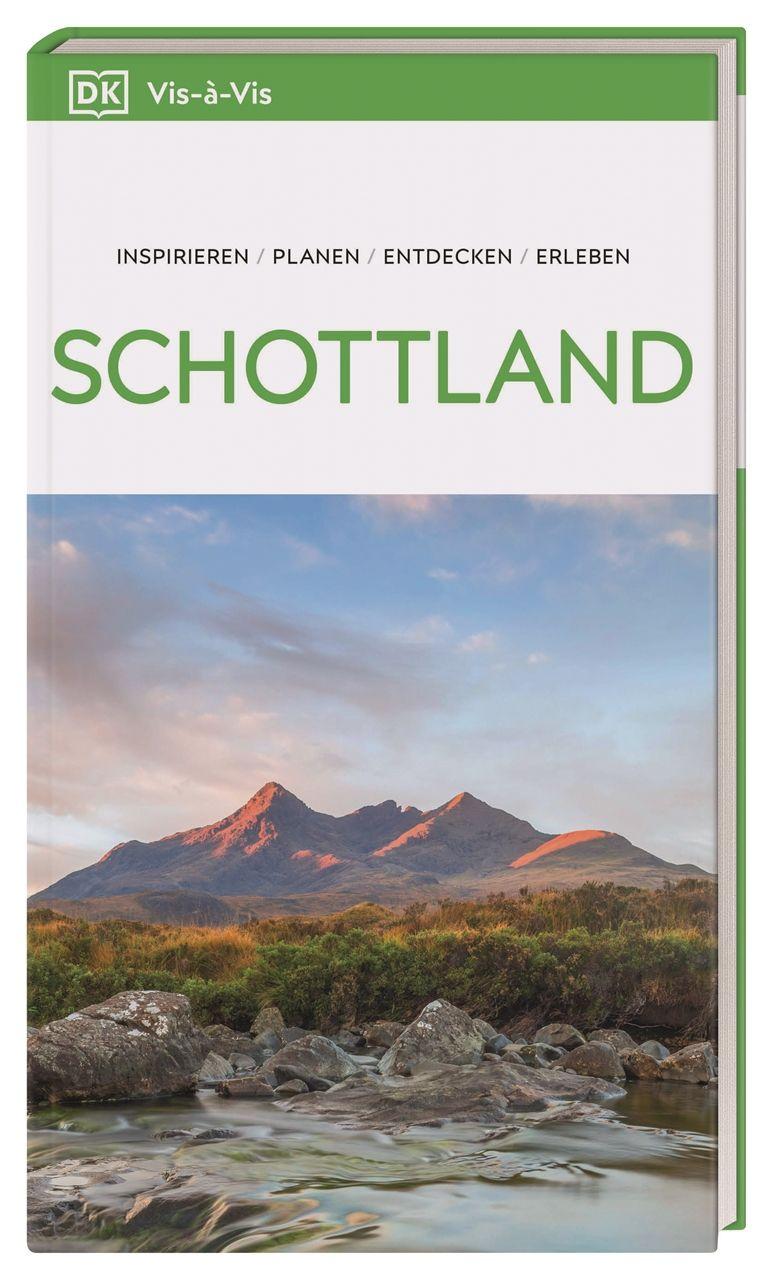 Vorderes Coverbild Vis-à-Vis Reiseführer Schottland