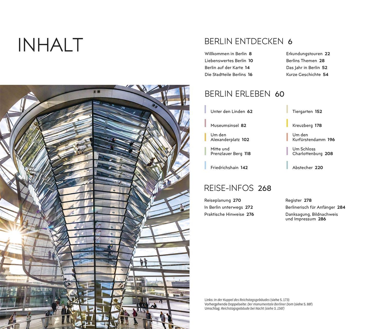 Beispielinhalt (Bild) Vis-à-Vis Reiseführer Berlin