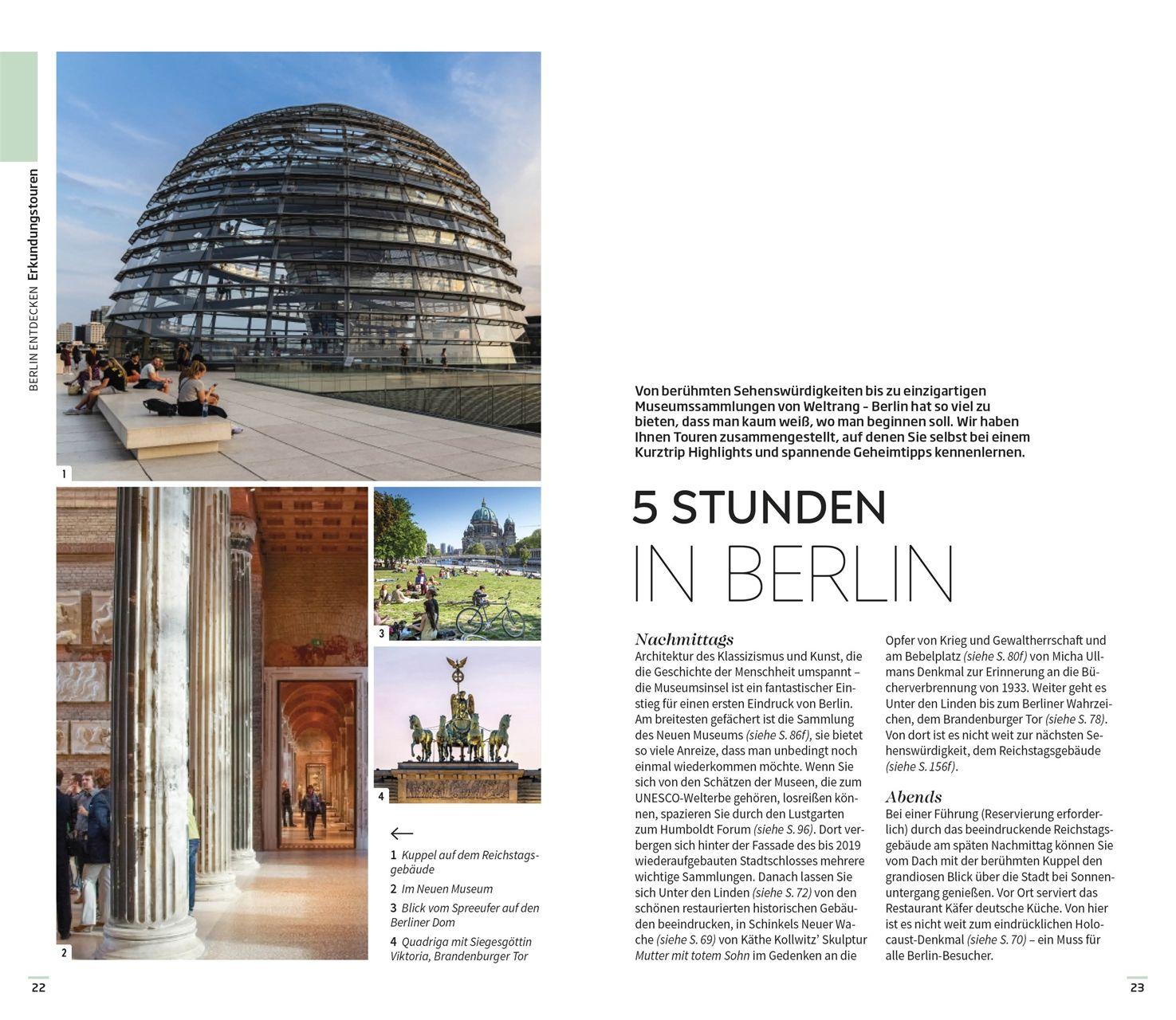 Beispielinhalt (Bild) Vis-à-Vis Reiseführer Berlin