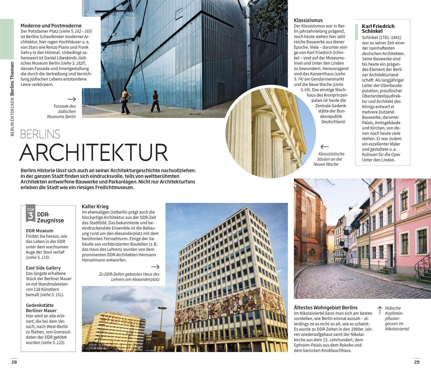 Beispielinhalt (Bild) Vis-à-Vis Reiseführer Berlin