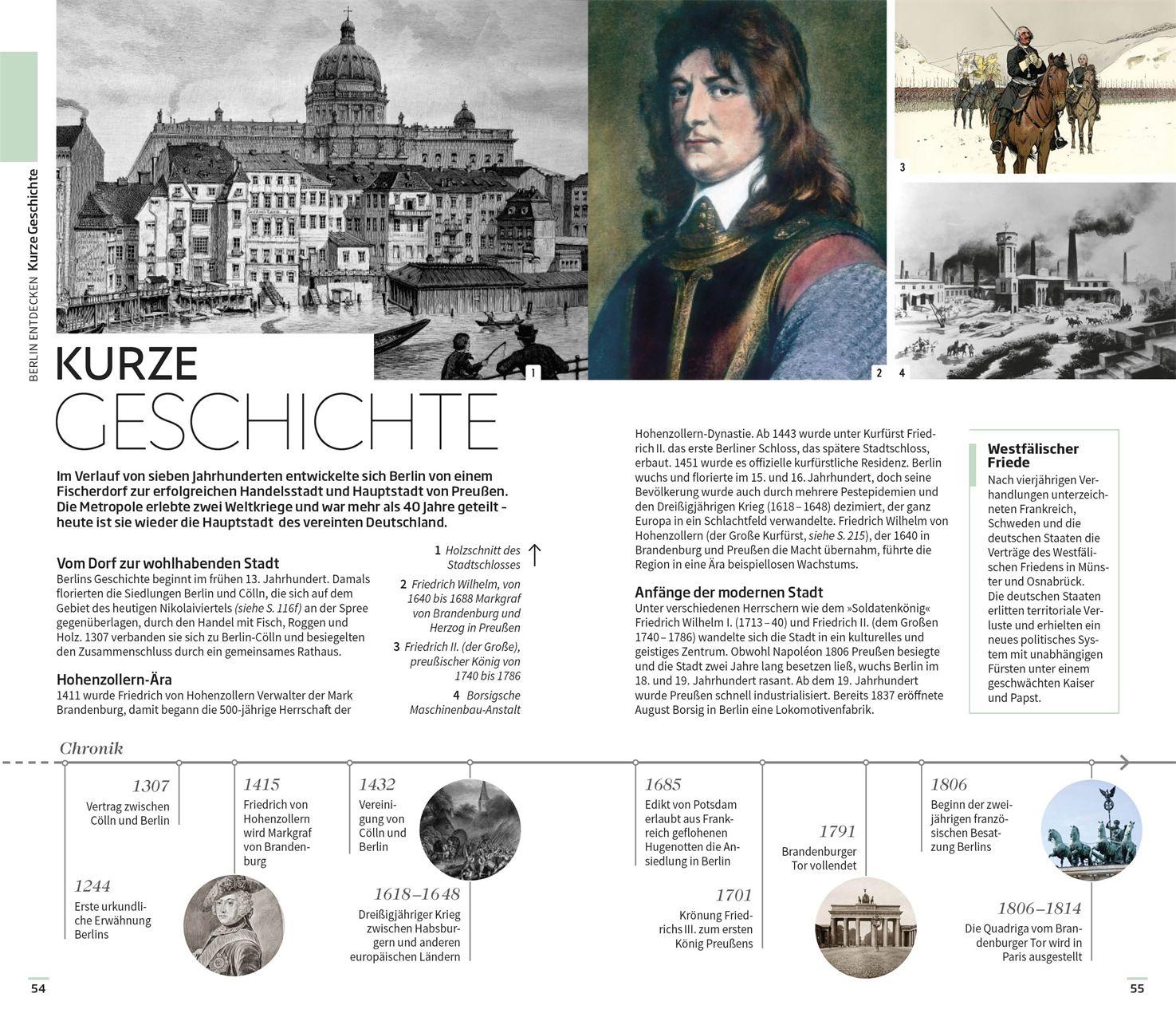 Beispielinhalt (Bild) Vis-à-Vis Reiseführer Berlin