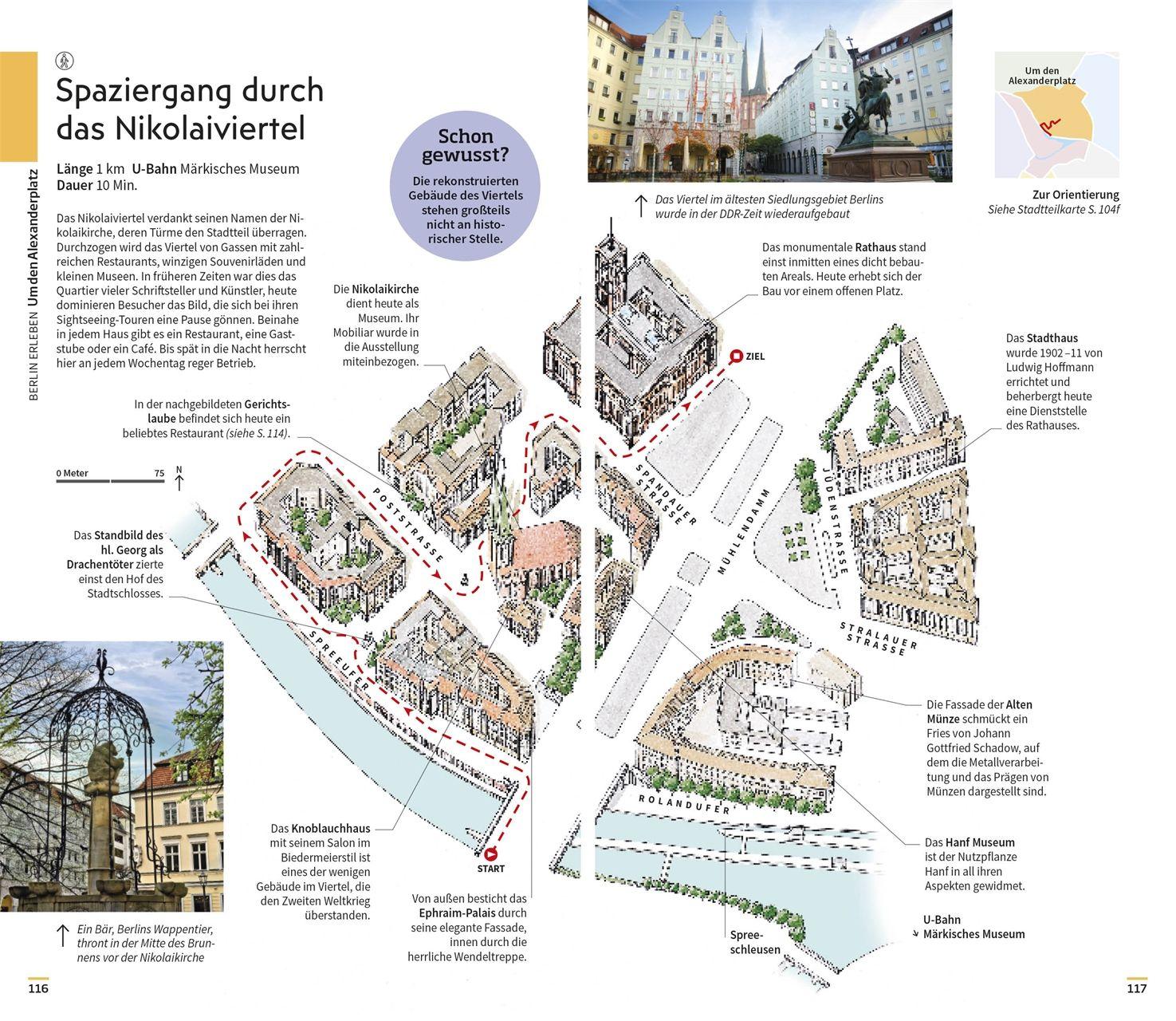 Beispielinhalt (Bild) Vis-à-Vis Reiseführer Berlin