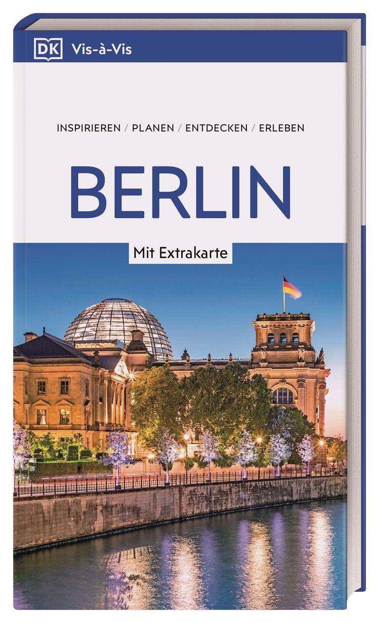 Vorderes Coverbild Vis-à-Vis Reiseführer Berlin