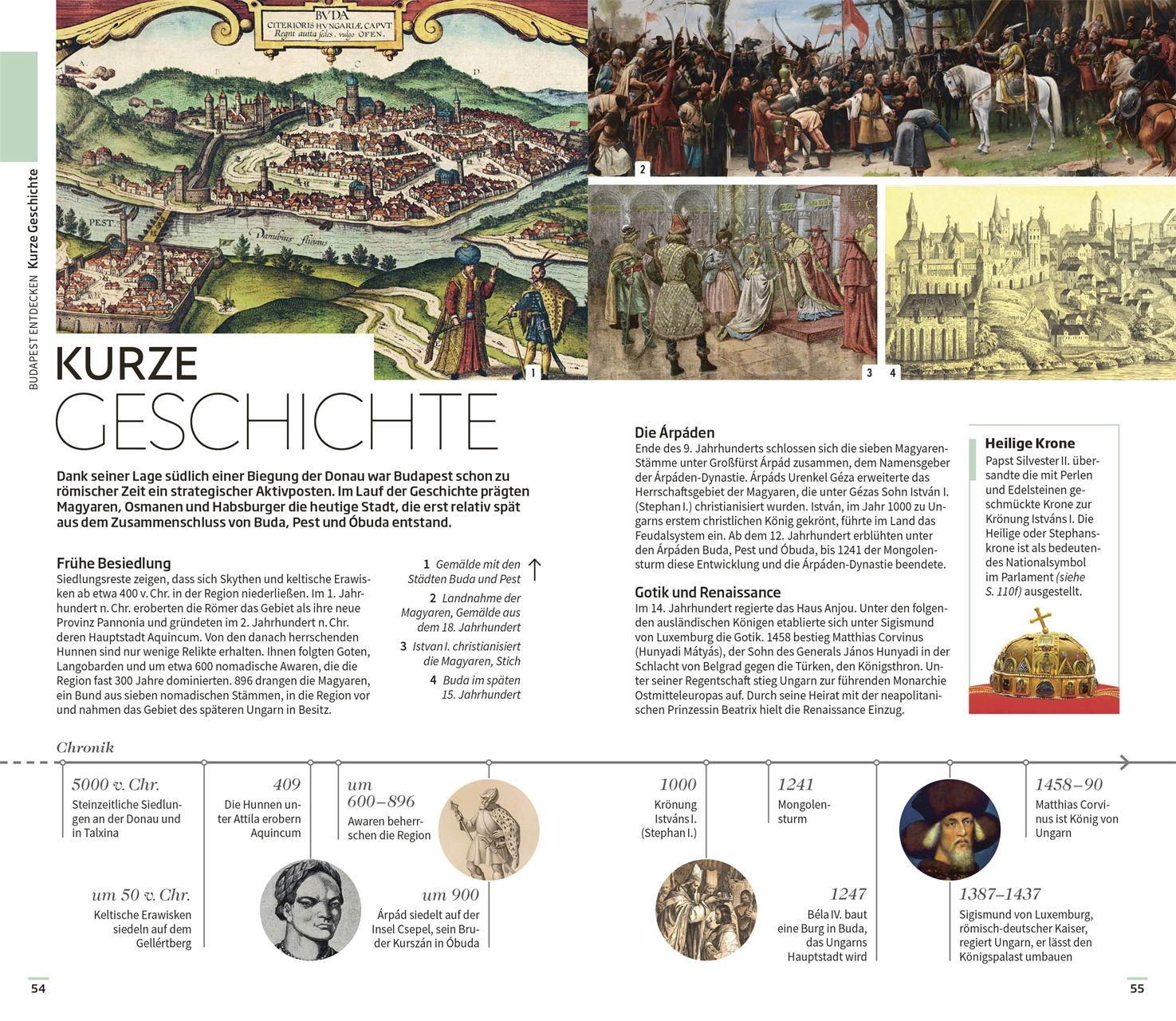 Beispielinhalt (Bild) Vis-à-Vis Reiseführer Budapest