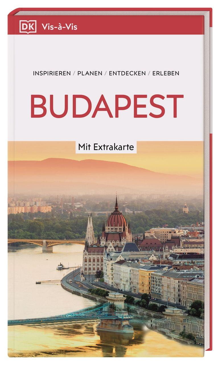 Vorderes Coverbild Vis-à-Vis Reiseführer Budapest