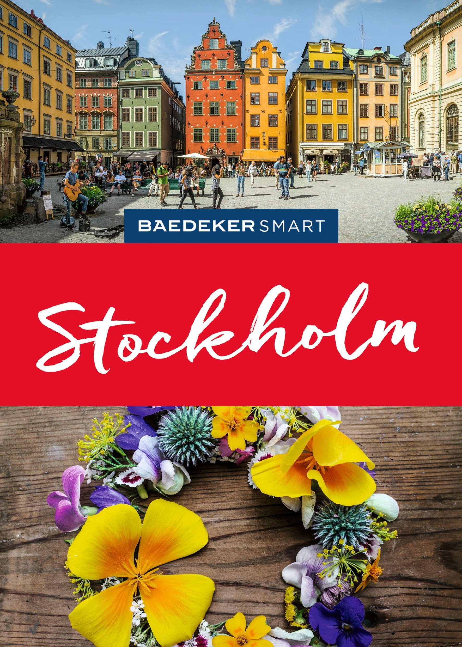 Vorderes Coverbild Baedeker SMART Reiseführer Stockholm
