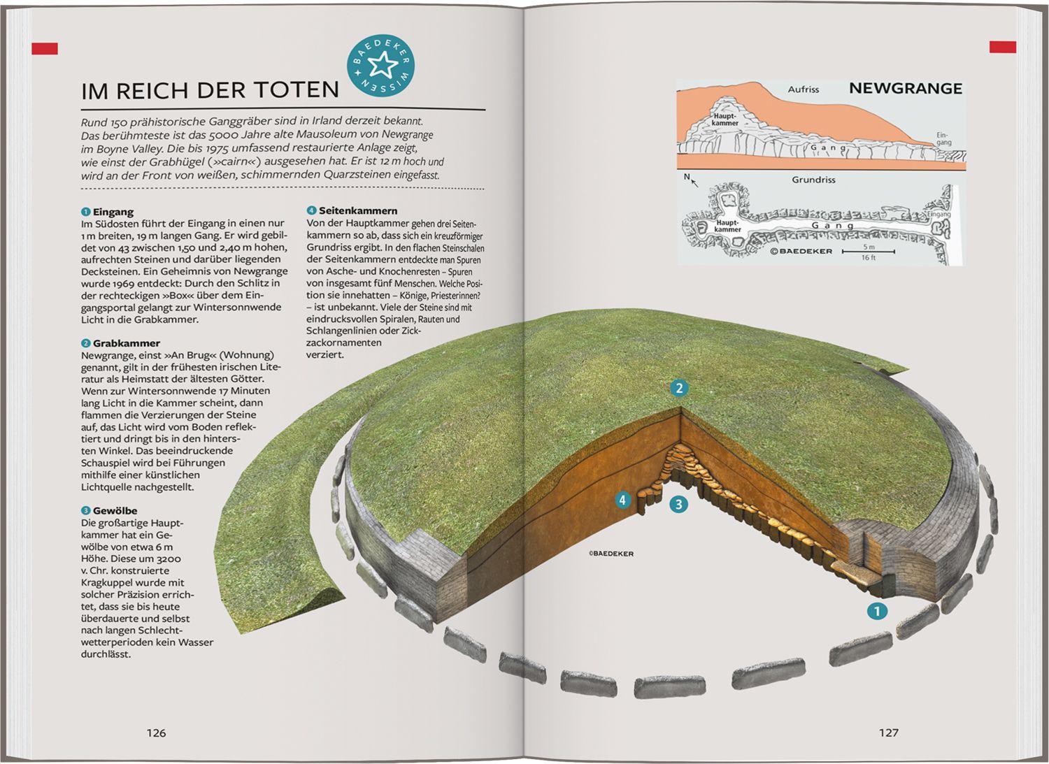 Beispielinhalt (Bild) Baedeker Reiseführer Irland