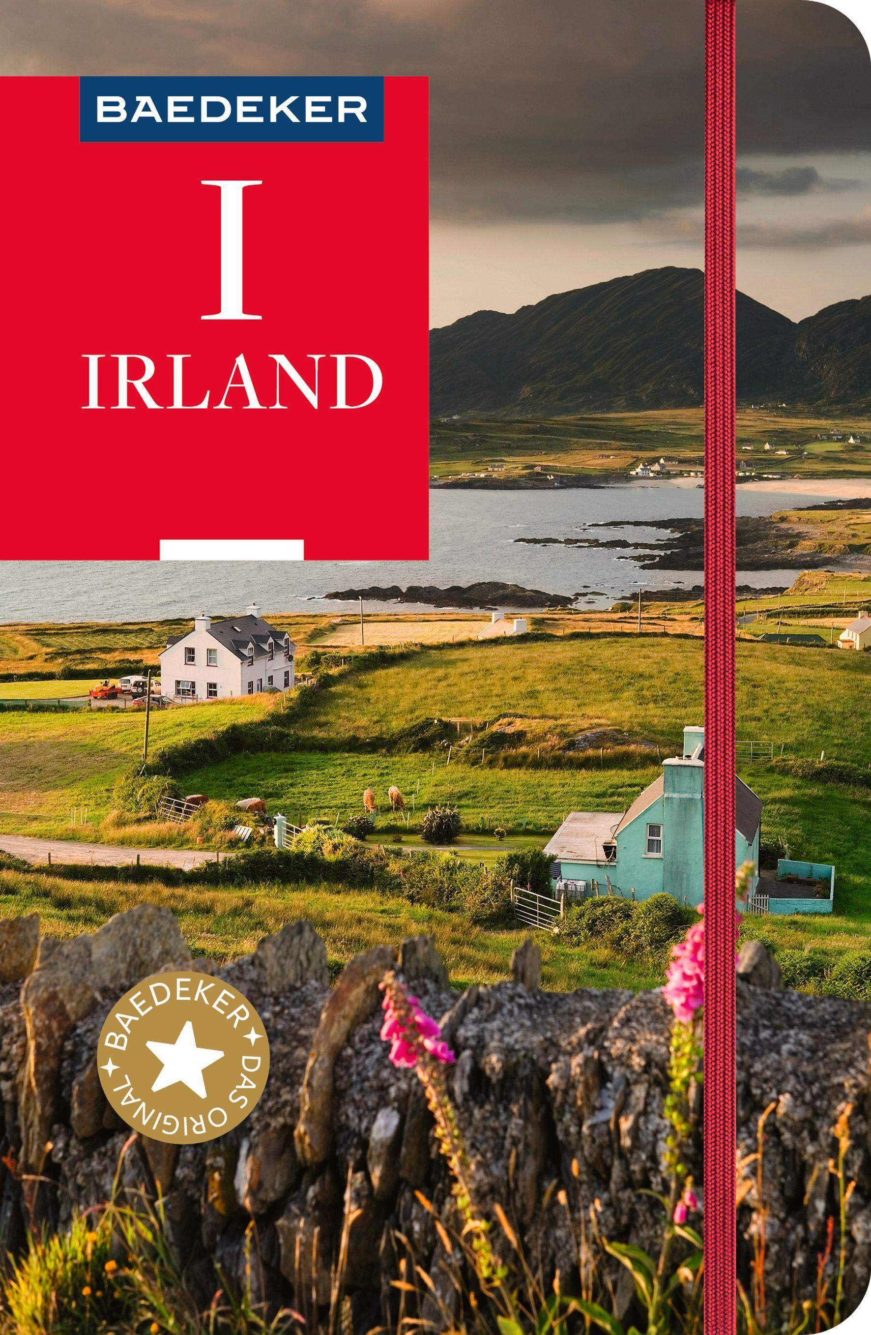 Vorderes Coverbild Baedeker Reiseführer Irland