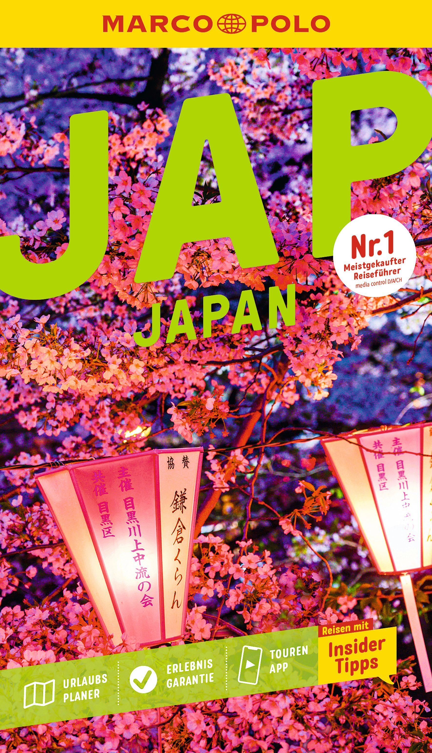 Vorderes Coverbild MARCO POLO Reiseführer Japan