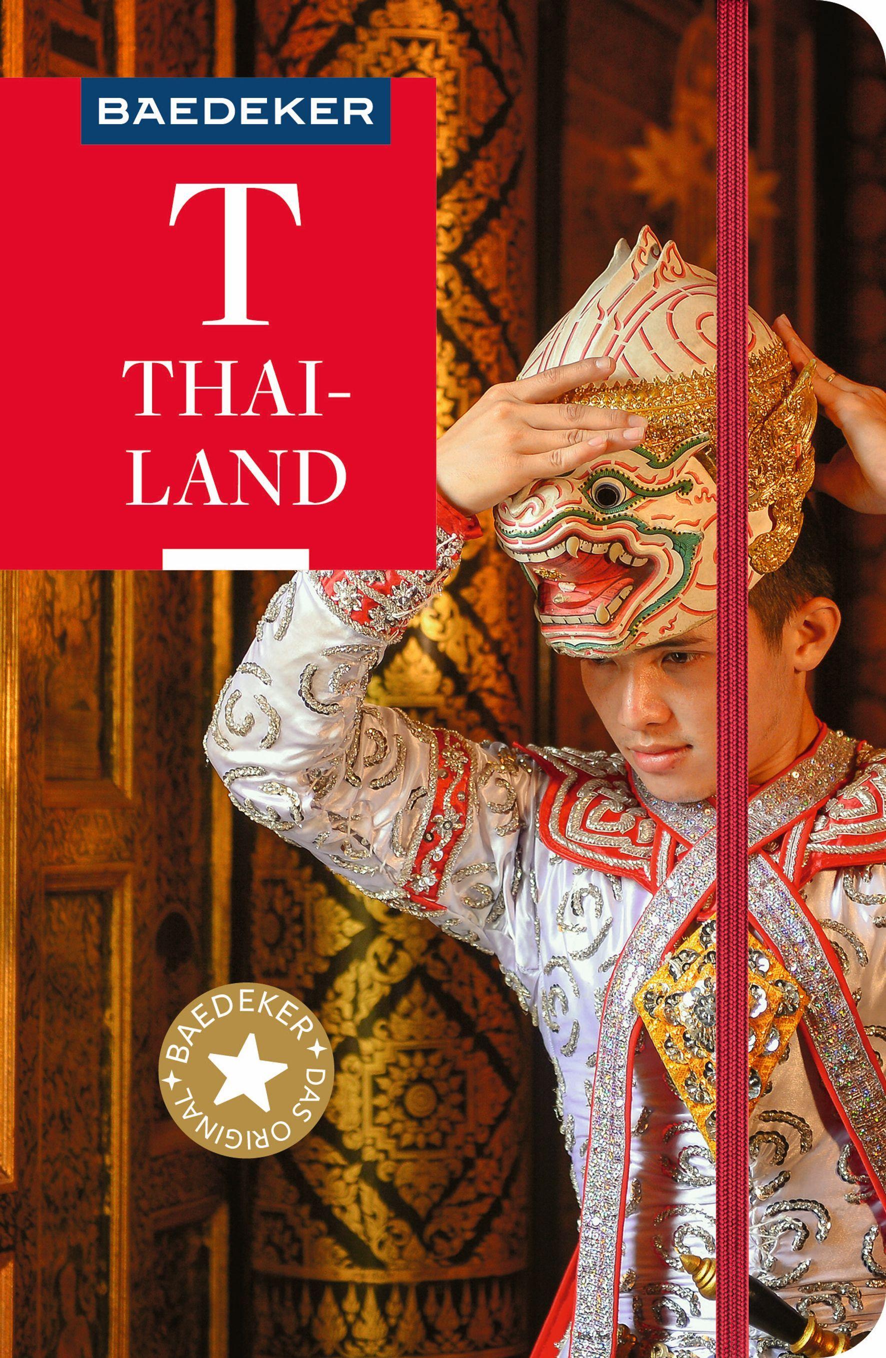 Vorderes Coverbild Baedeker Reiseführer Thailand