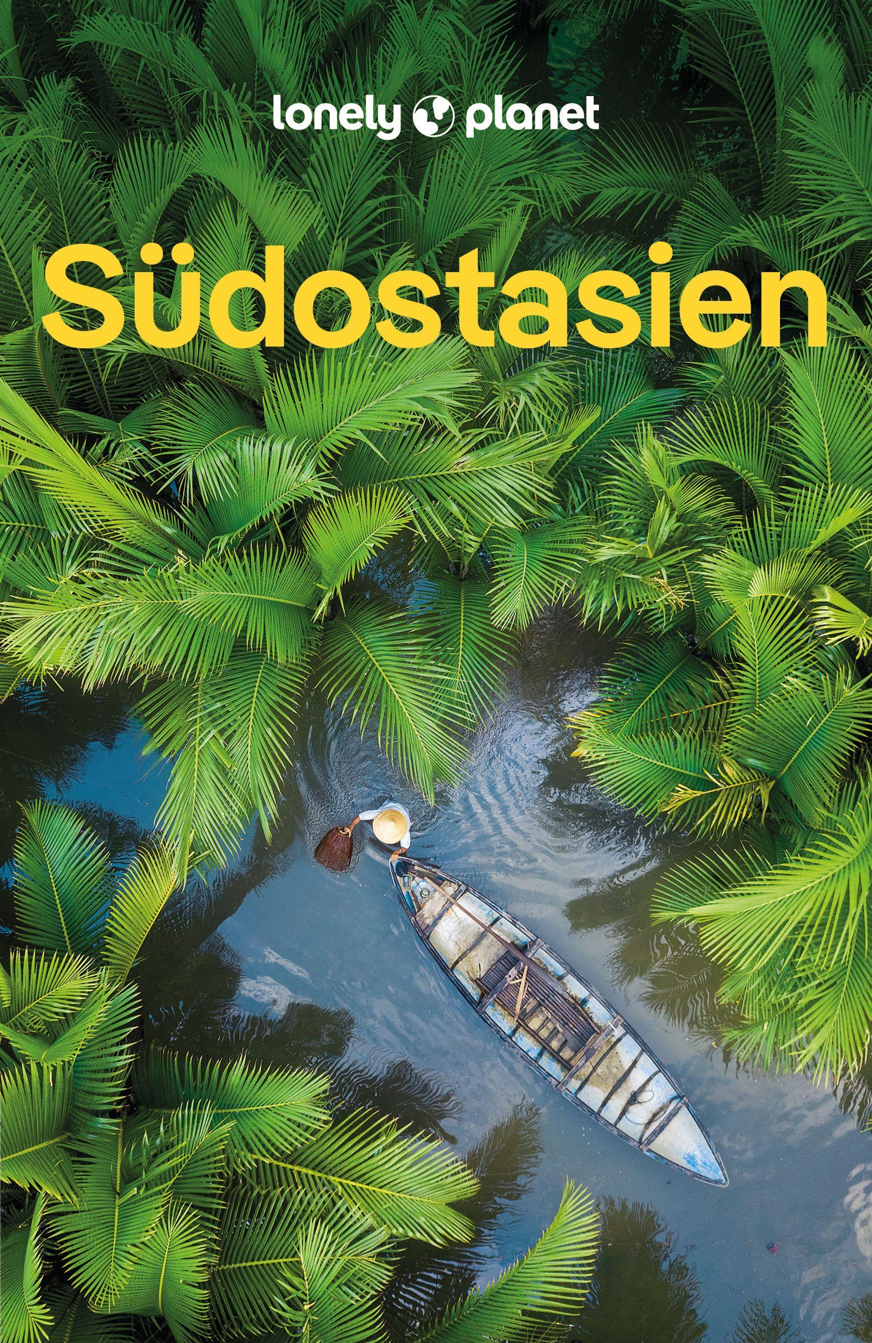 Vorderes Coverbild LONELY PLANET Reiseführer Südostasien